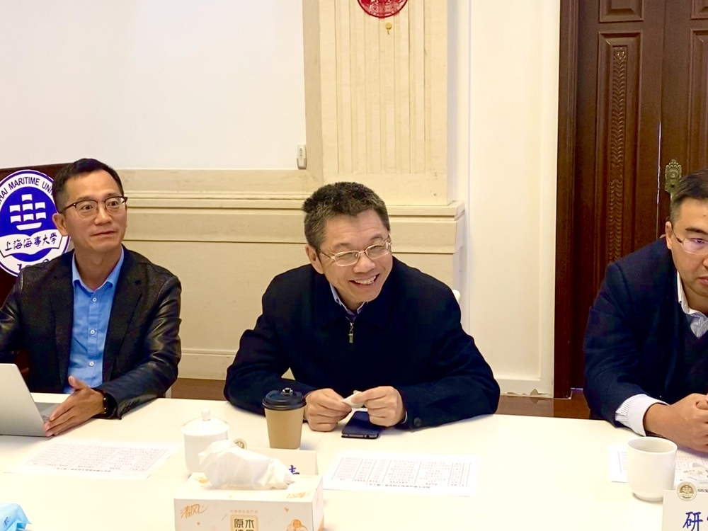 学校举办2021年第八期“校长有约”博士生专场午餐座谈会