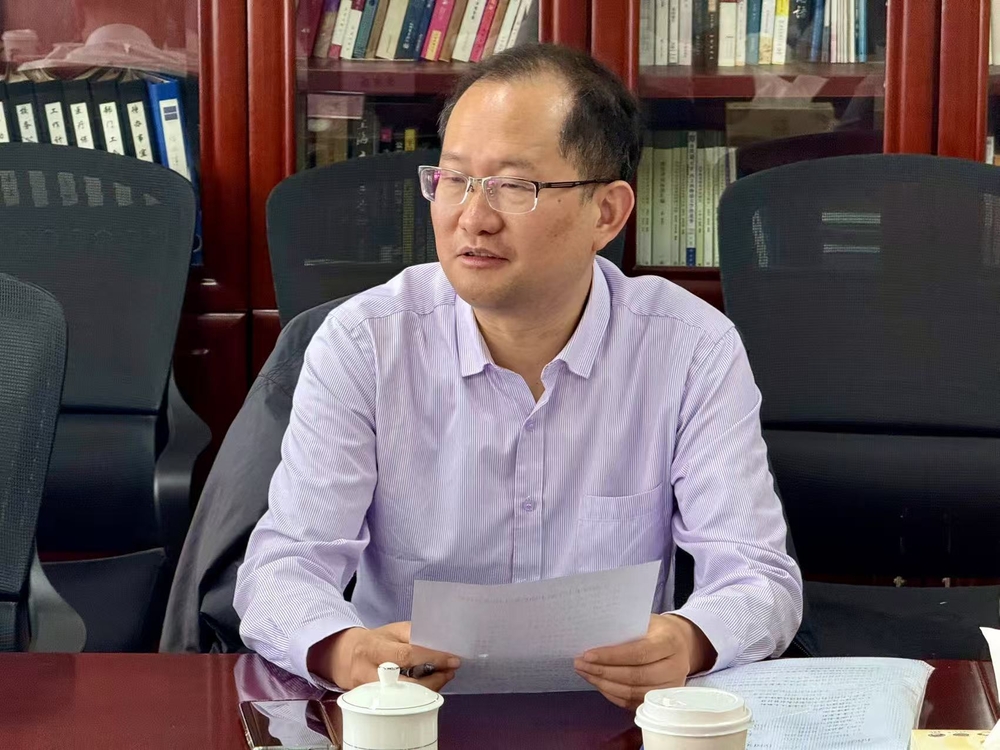 上海海事大学举办第十期教职工座谈会