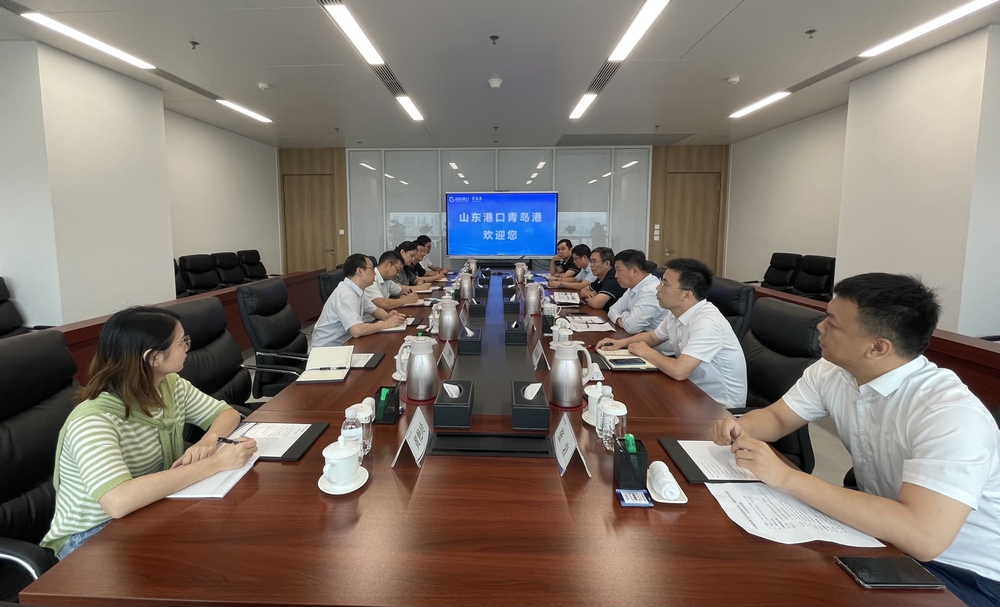 山东港口青岛港调研