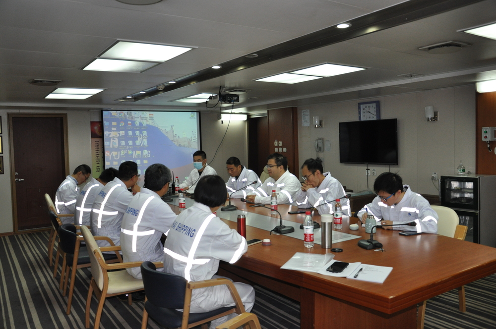 船长为践习教师授课