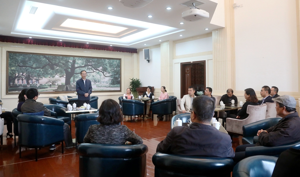 黄有方校长致辞