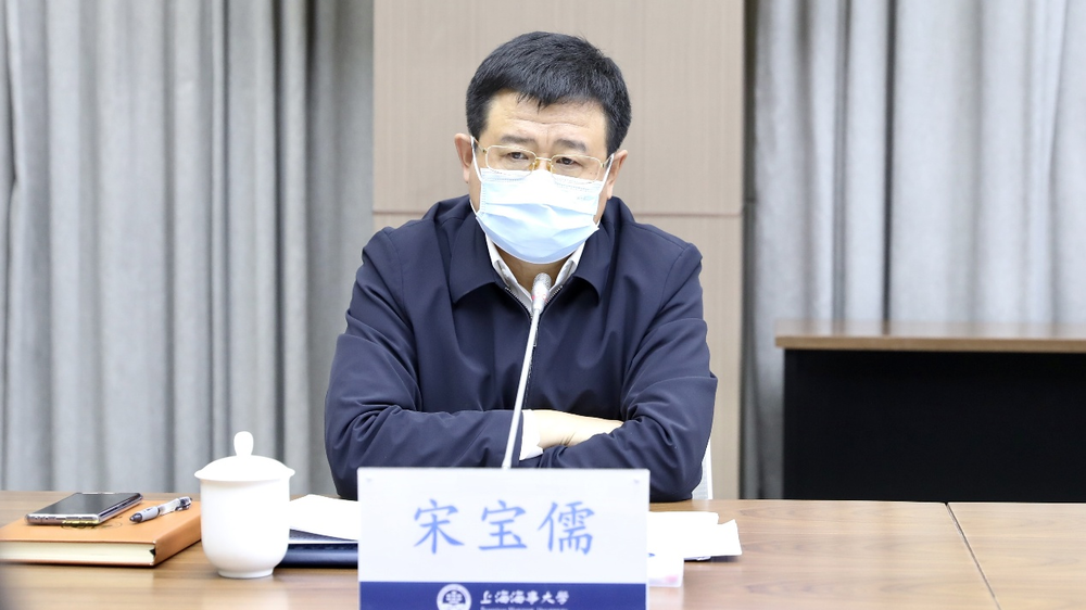 宋宝儒书记到校团委调研