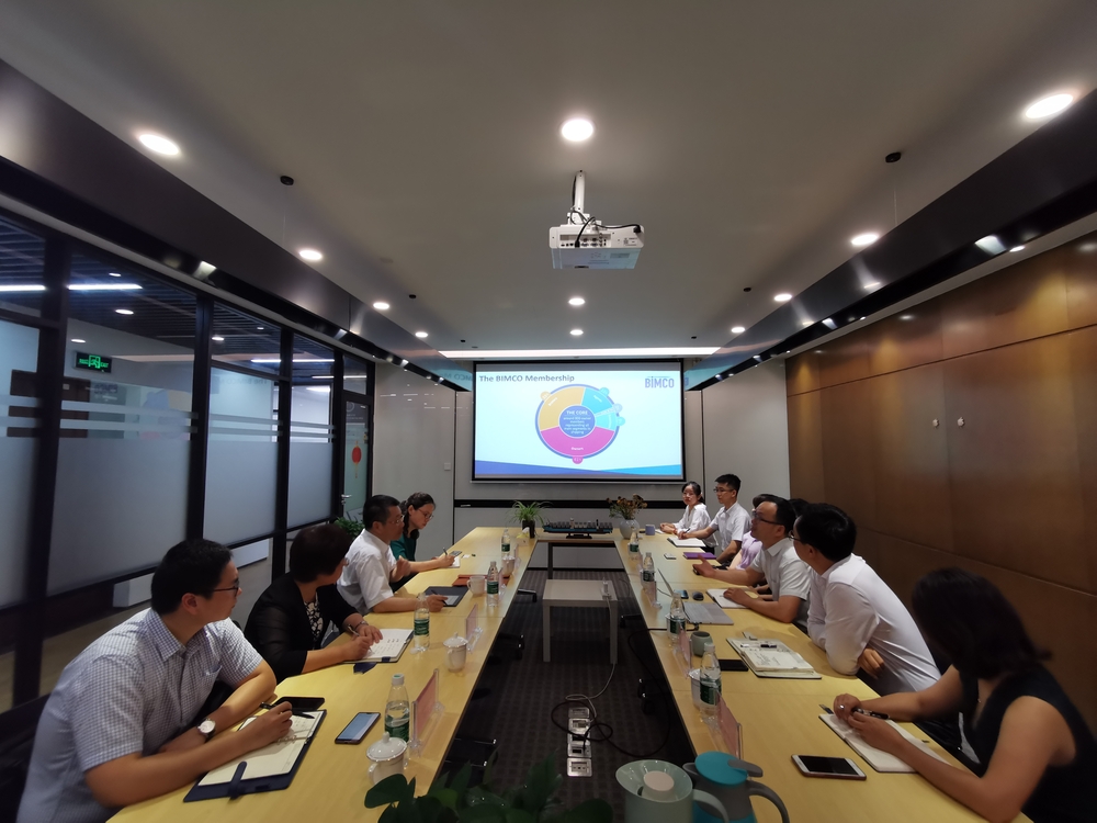 陆靖校长与BIMCO、航运界网校友座谈