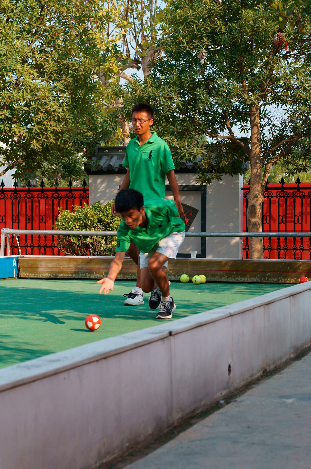 我校地掷球队在全国青年暨大学生地掷球锦标赛获佳绩