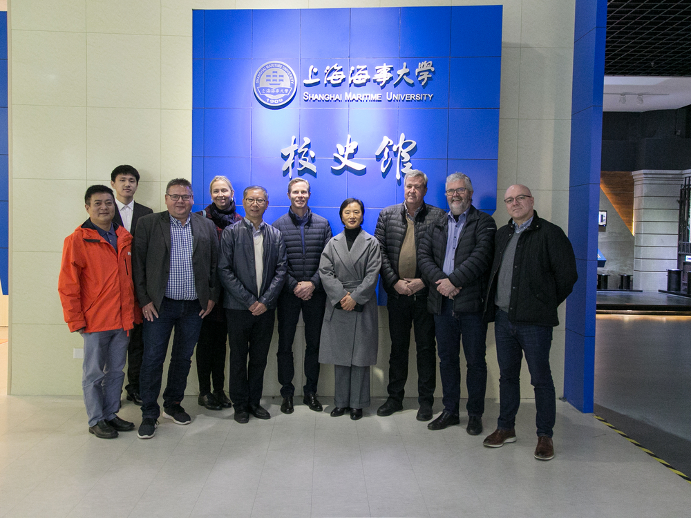挪威海员集体协商联合代表团一行来访