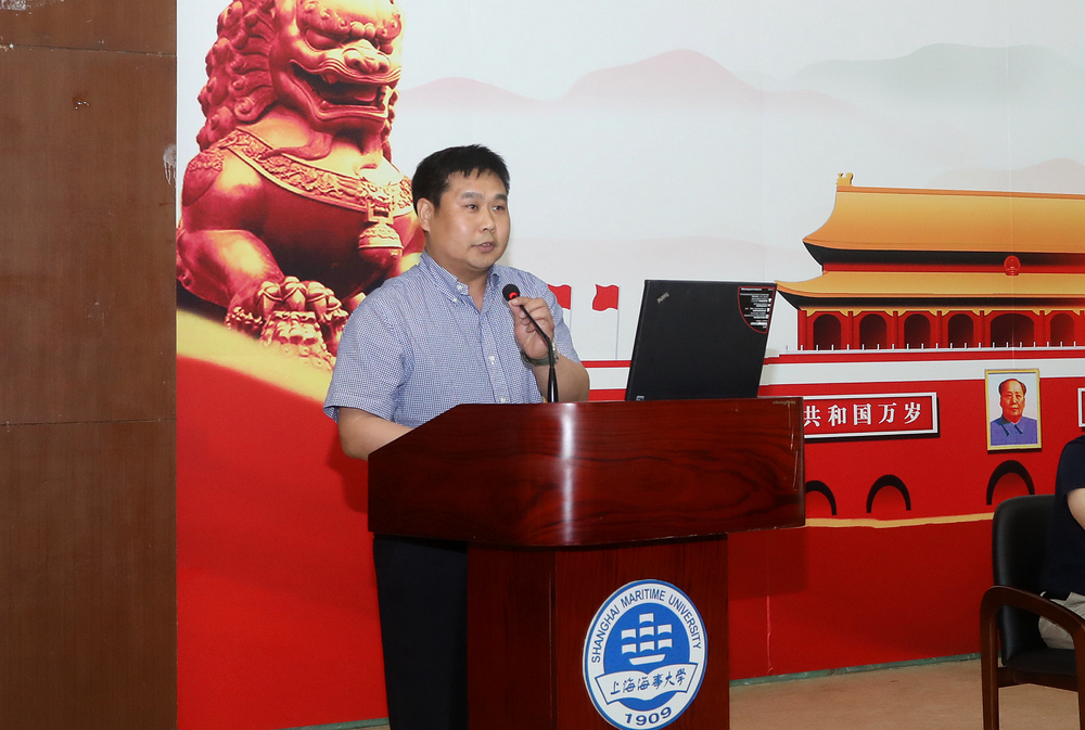 经济管理学院院长刘斌老师发言