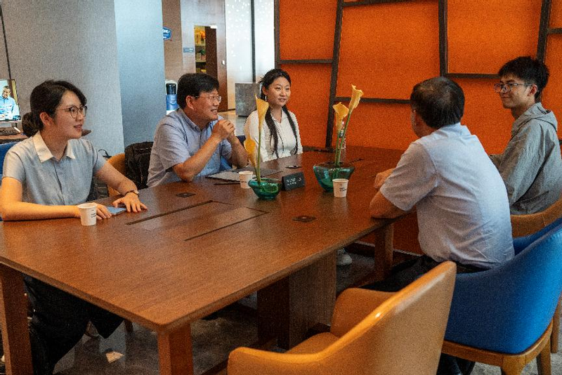 上海海事大学“更路时光”实践队寻访更路薄国家级非遗传承人