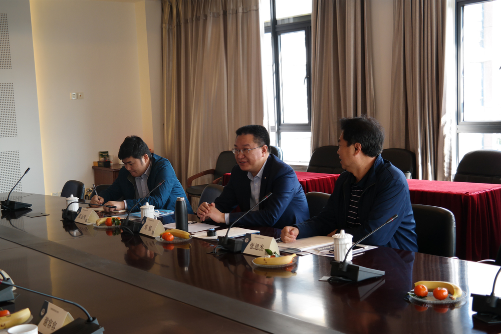 交通运输部管理干部学院副院长刘韬一行来我校调研