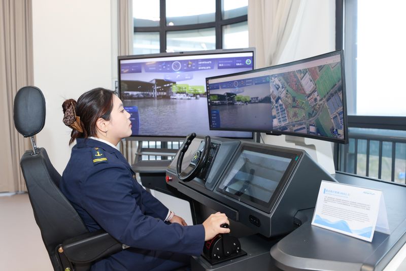 上海海事大学LNG船舶智能与创新实验室正式启用