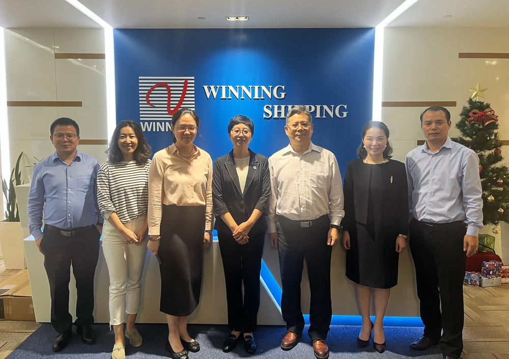 访问新加坡韦立国际集团