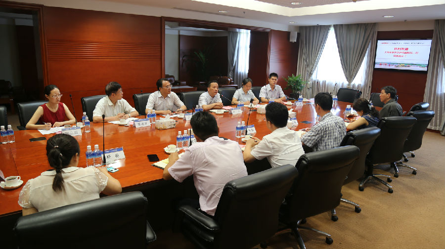 严伟副校长一行走访上海振华重工（集团）股份有限公司