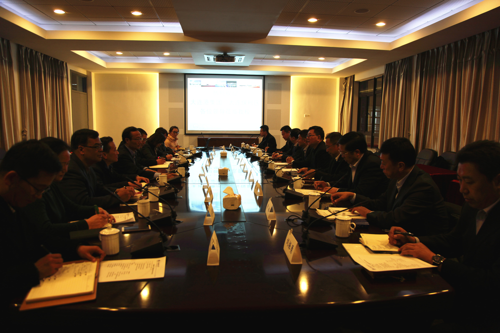 大连港集团有限公司、大连保税区领导来访