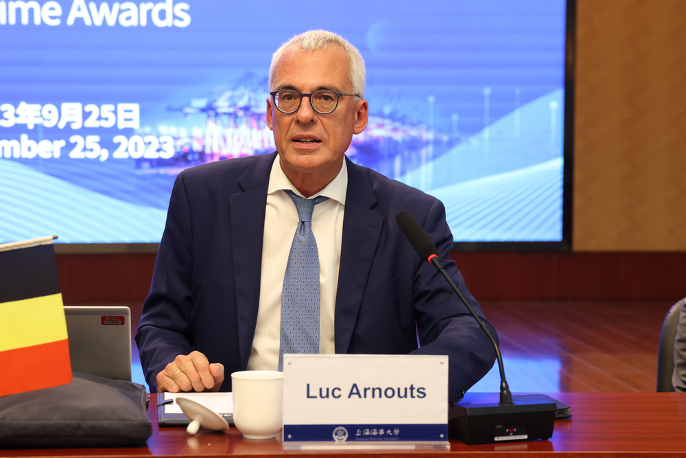 卢克•阿诺特斯副总裁致辞