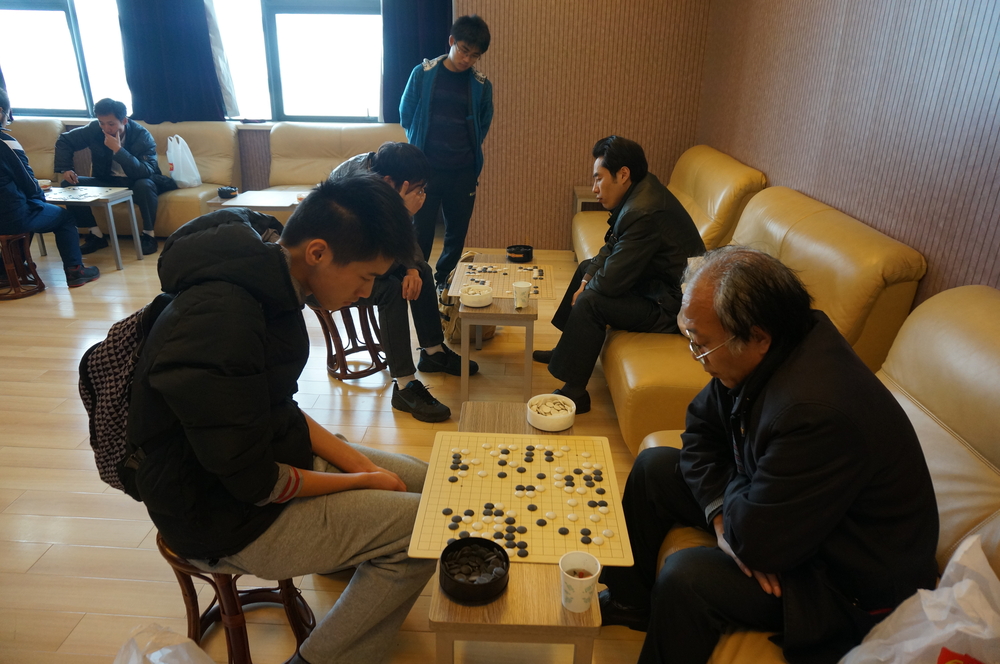 教职工围棋比赛
