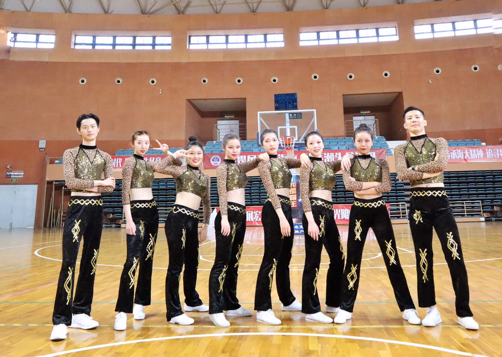 自编团体健身操一等奖