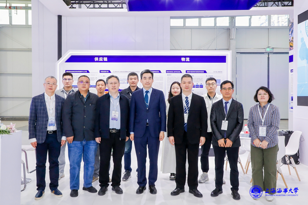 上海海事大学科技成果展览团队