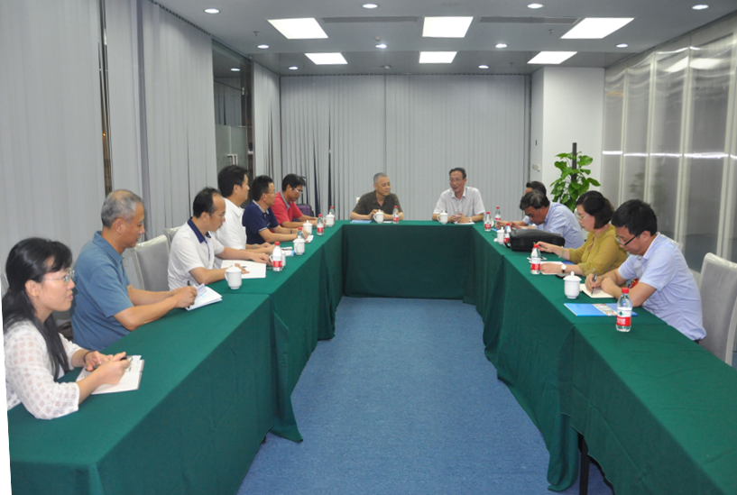 与广州航海学院座谈交流