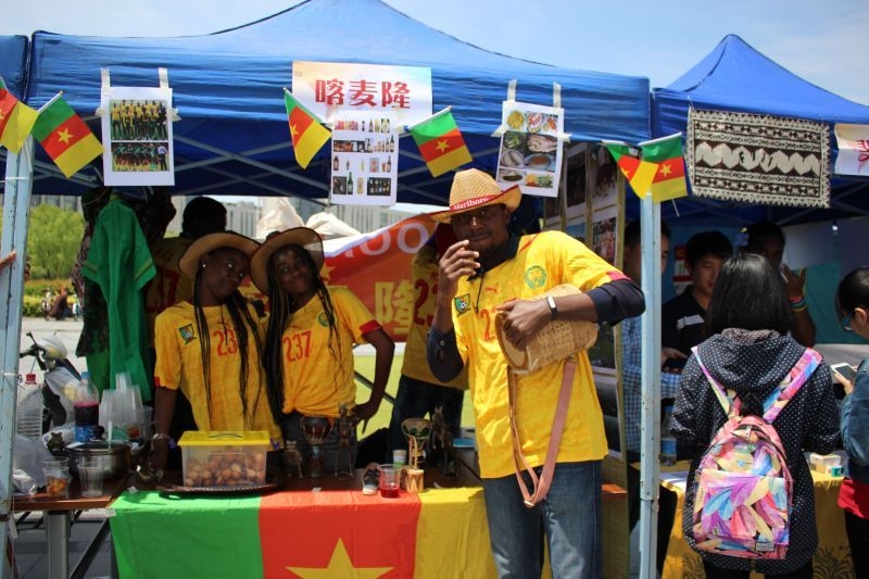 第八届文化节品味各国茶饮的沁人心脾