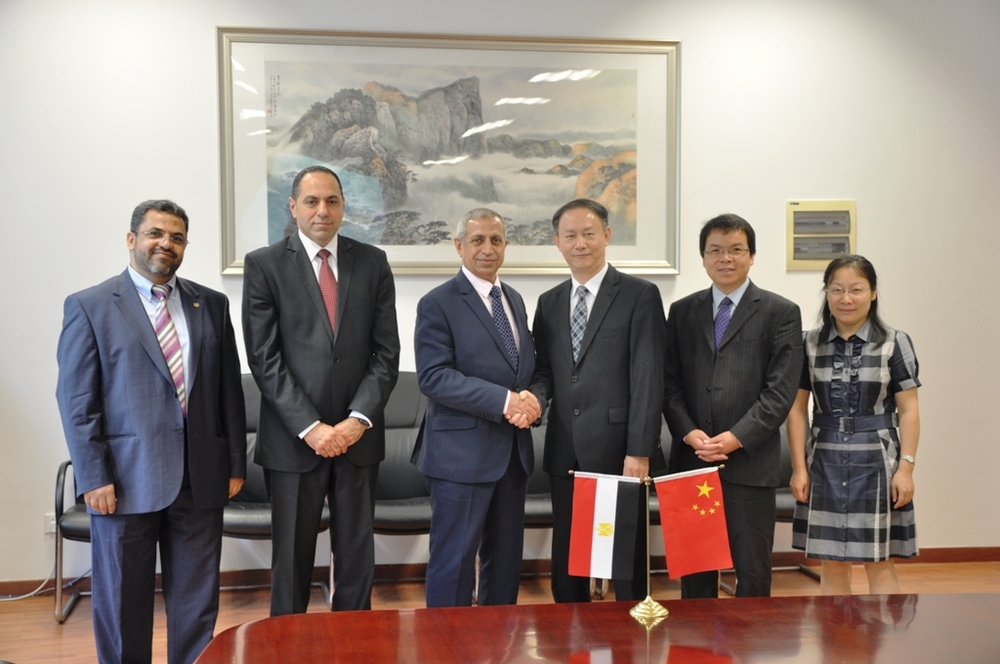 阿盟科技与海运学院校长一行来校访问