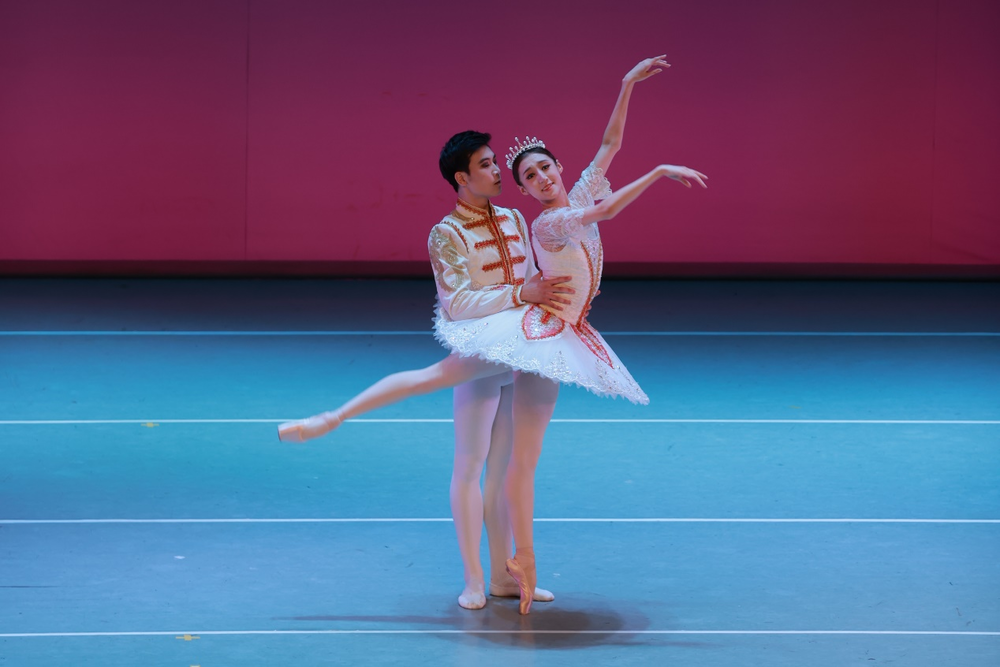 双人舞《胡桃夹子》表演