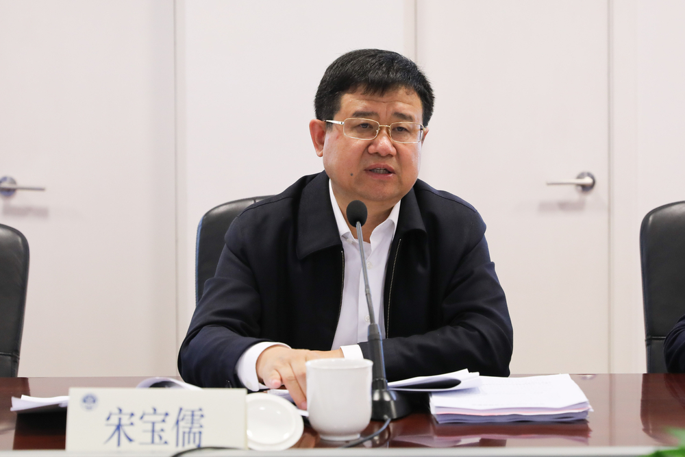 宋宝儒书记作辅导报告