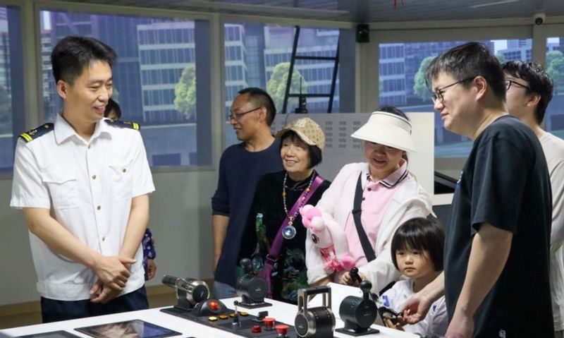 智汇海大，筑梦深蓝”上海海事大学2026年校园开放日解锁航海“新视界”
