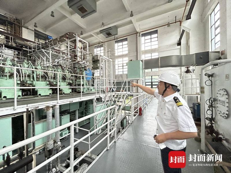 “大口罩”锁住轮船80%二氧化碳排放 校企联手突破技术瓶颈｜智行中国