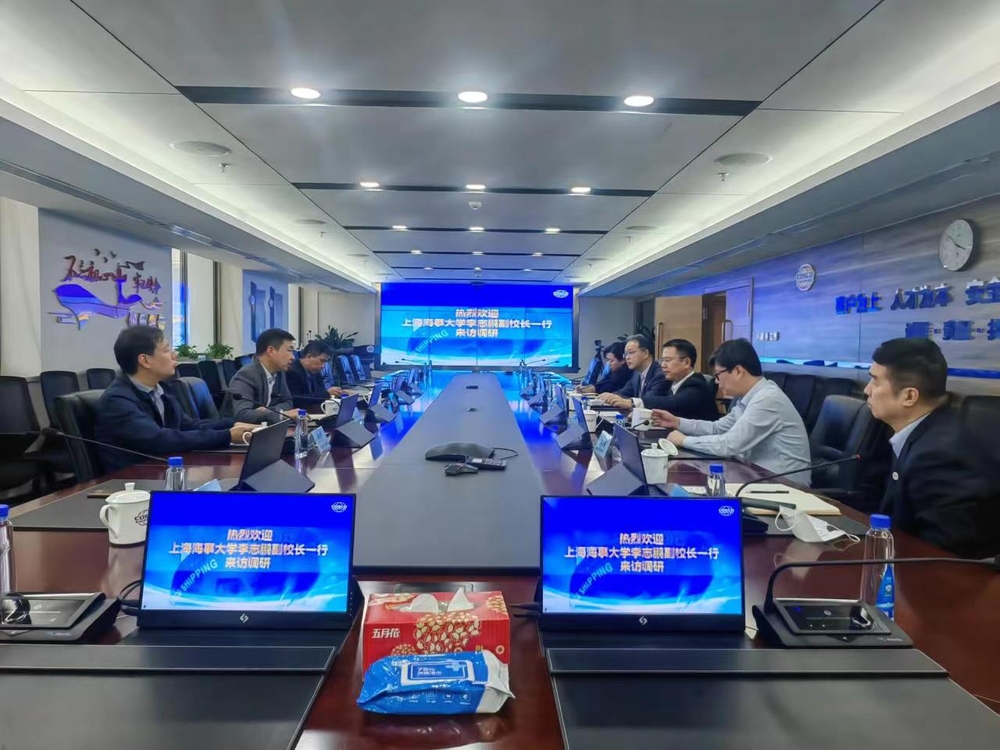 校党委副书记、副校长李志鹏一行赴天津访企拓岗和调研交流