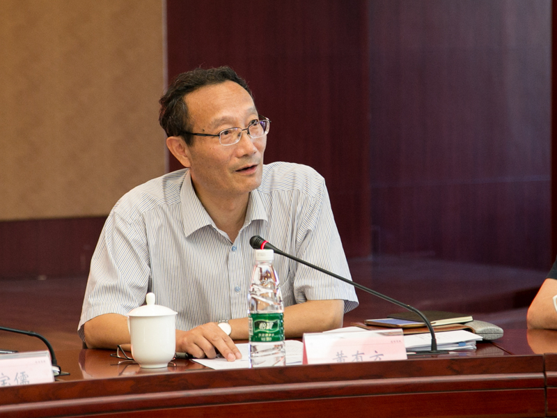 黄有方校长讲话