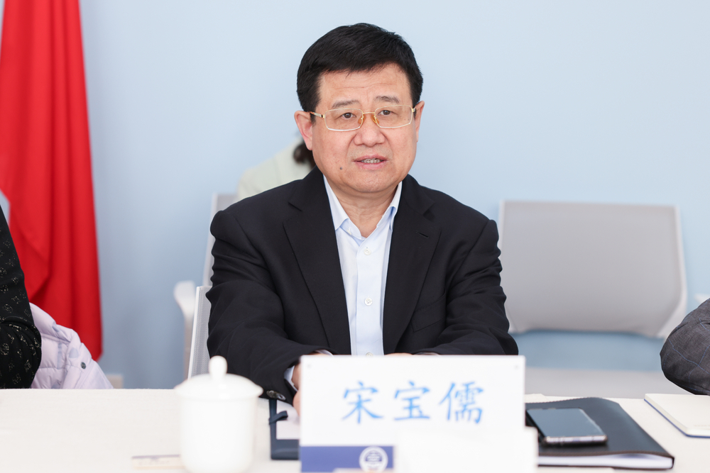 友山私募基金管理有限公司董事长何炫一行来访