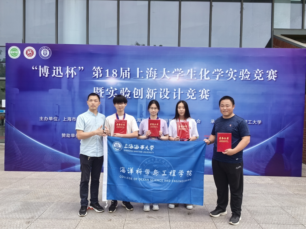 部分参赛师生合照