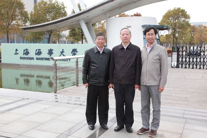 中远西亚公司总经理周黎亮来访