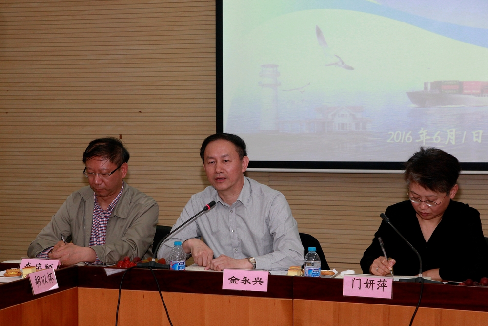 上海海事大学第五期教代表“下午茶”活动举行