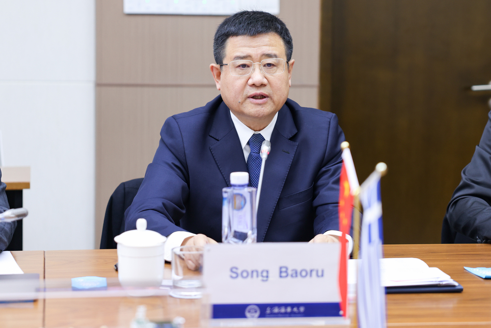 搭建航海文化交流桥梁, 推动中希航运合作——希腊雅典埃利尼科市市长代表团来访