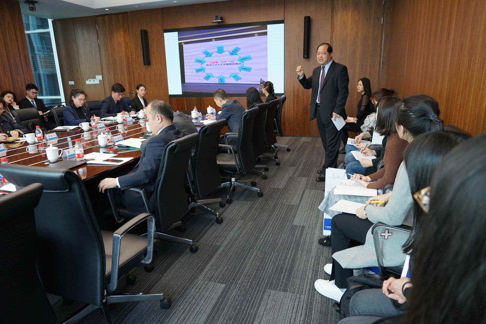 我校1985级英语专业校友、中国船东互保协会副总经理、高级经济师宫锡谦先生精彩分享