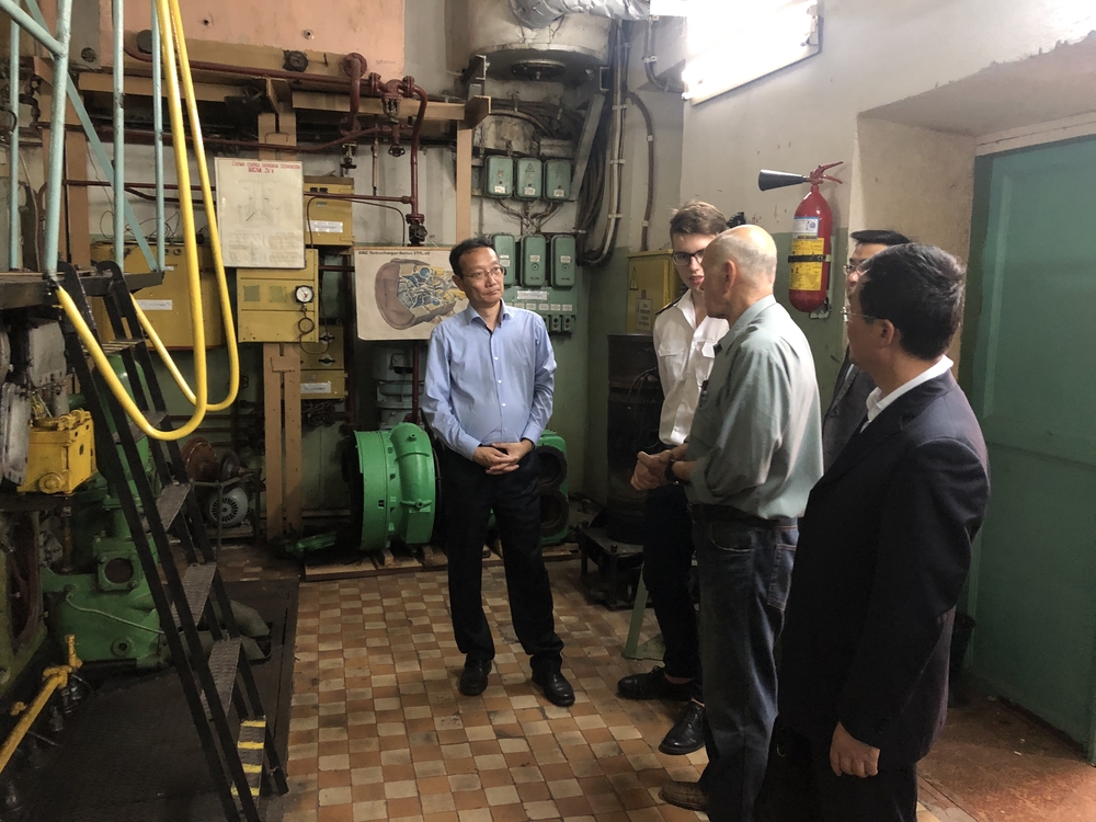 敖德萨国立海事大学轮机实验室