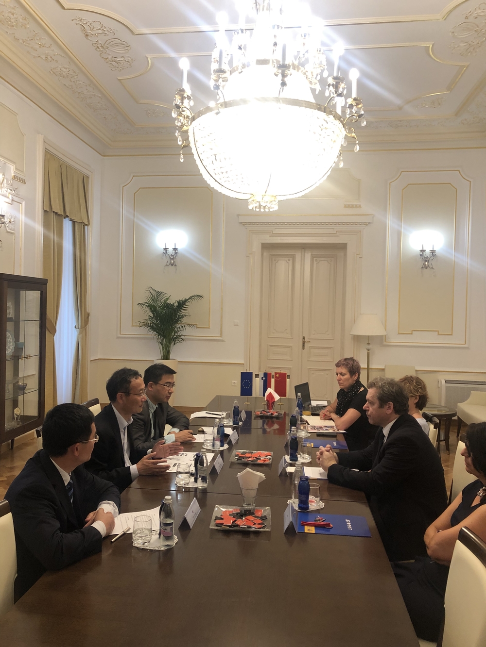 黄有方校长应邀出访卢布尔雅那大学和敖德萨国立海事大学