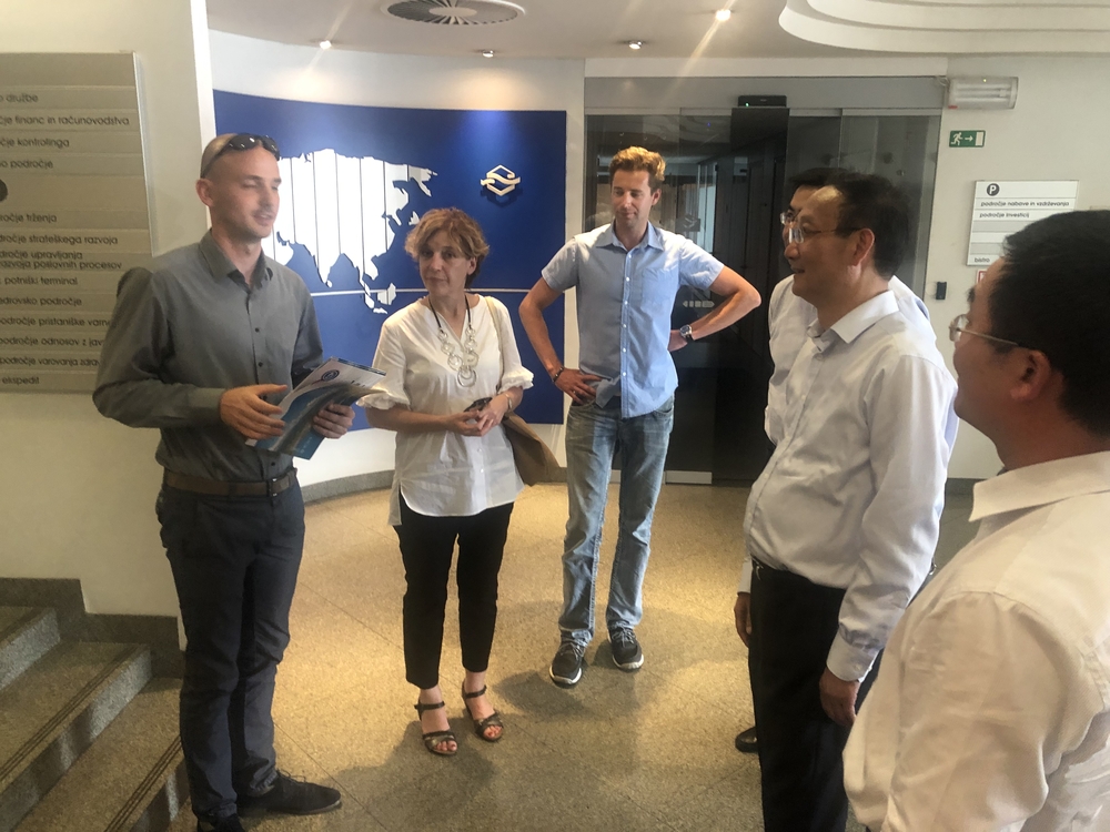 .斯洛文尼亚科佩尔港口