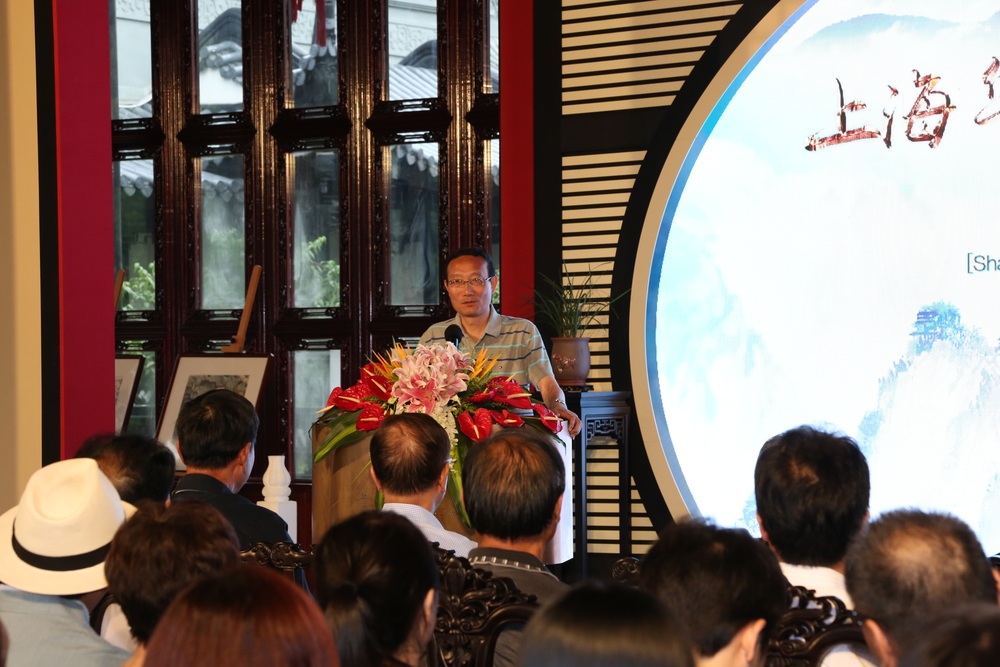 黄有方校长在启动仪式上讲话