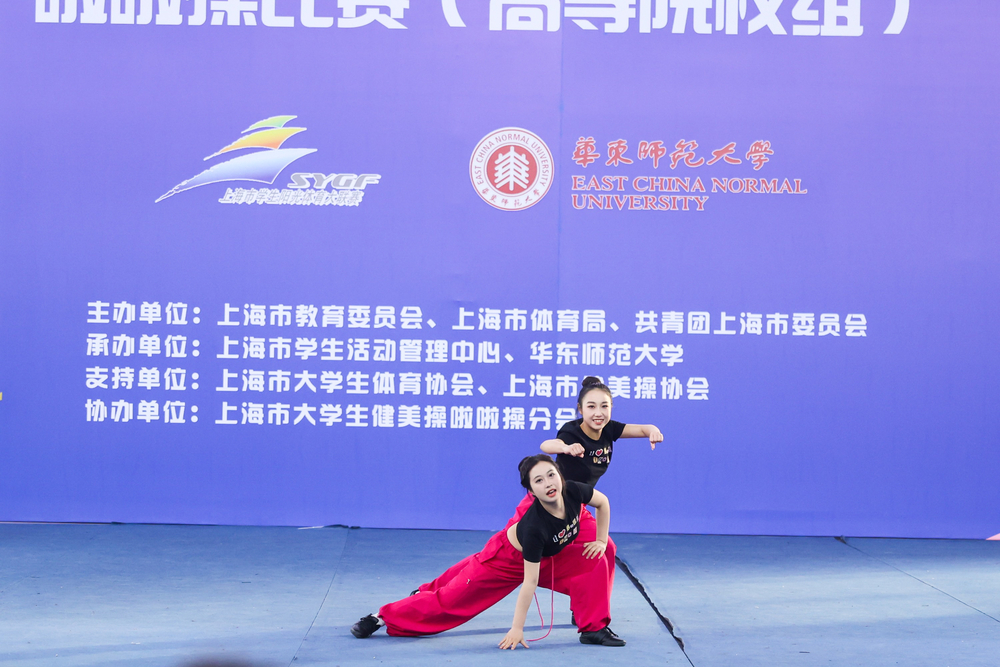 双人街舞自选动作一等奖2