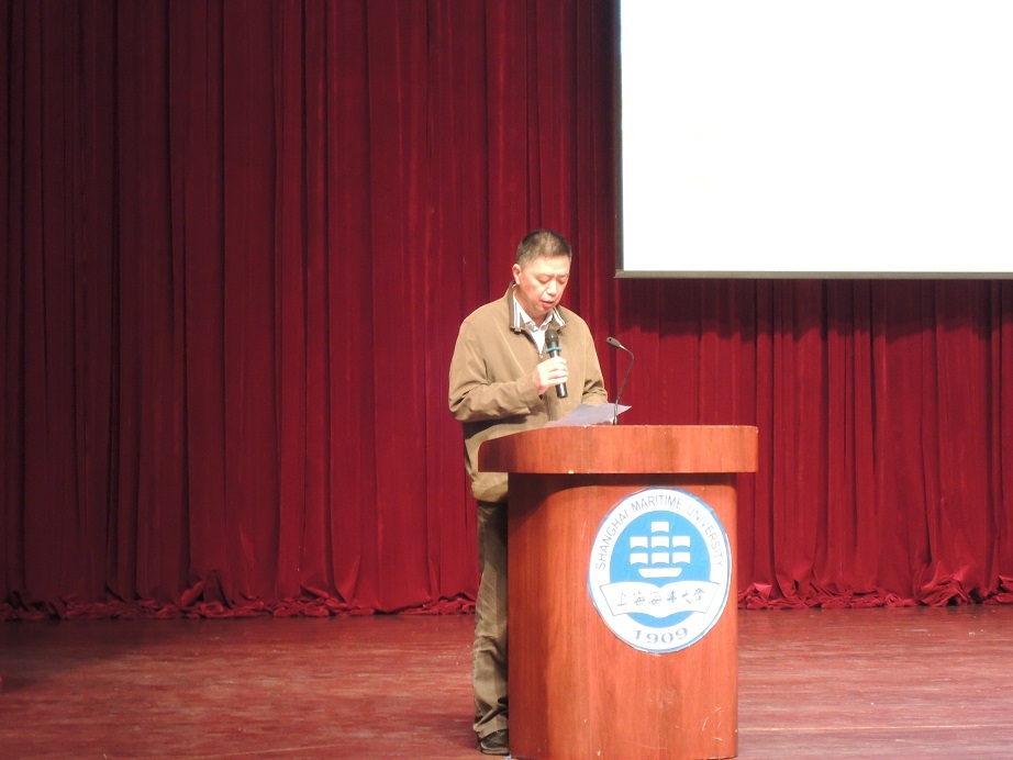 中国“大学生创就业帮扶公益计划”千校励志巡讲在我校成功举办