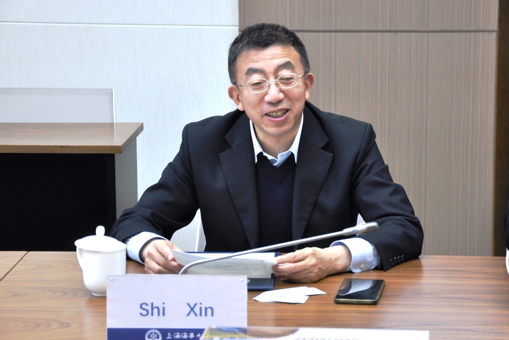 马来西亚海运学院师生代表团来校访问