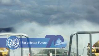 《驶向更美好的未来》（For a Better Future）——上海海事大学为联合国国际海事组织第100次海安会献歌