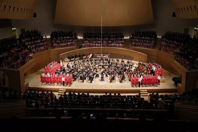 音乐会现场盛况