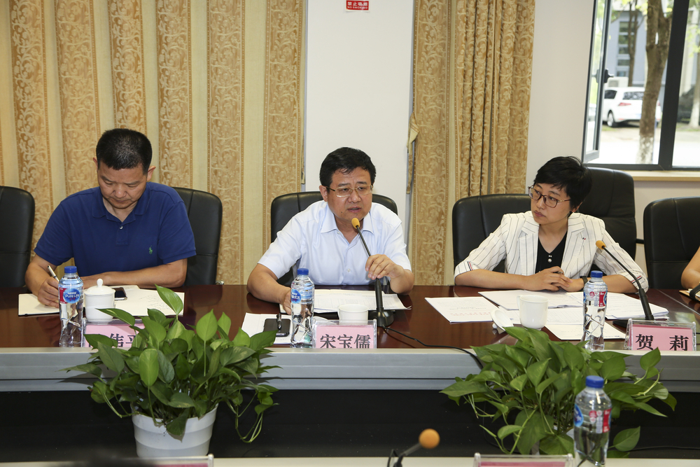 我校举行第六期校内借调锻炼干部总结座谈会暨第七期启动仪式