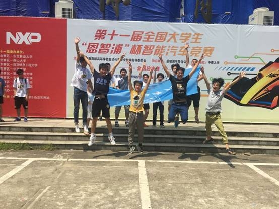 全国决赛我校师生