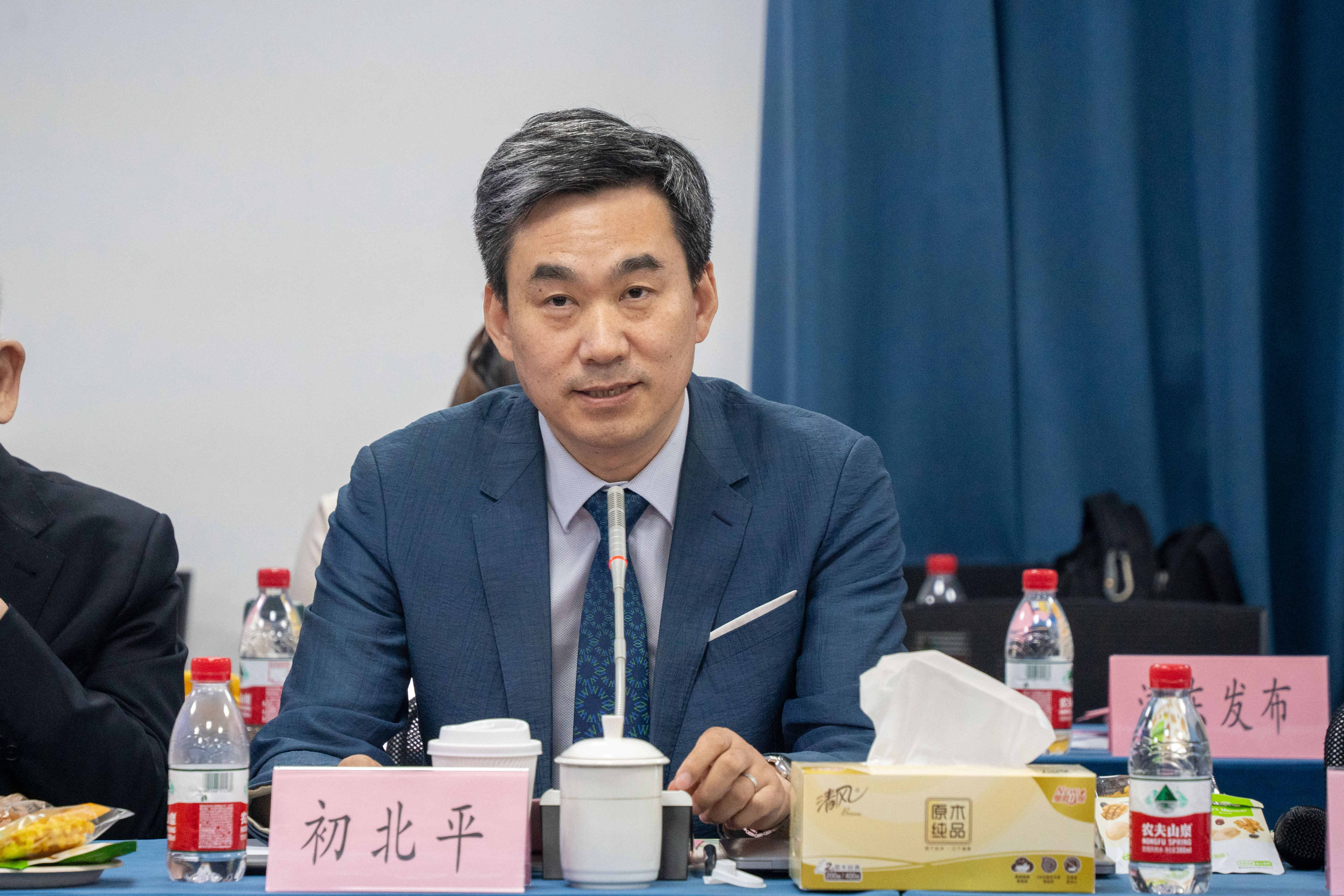 上海海事大学校长初北平致辞