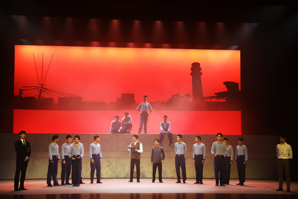 剧照6 打绳结比赛