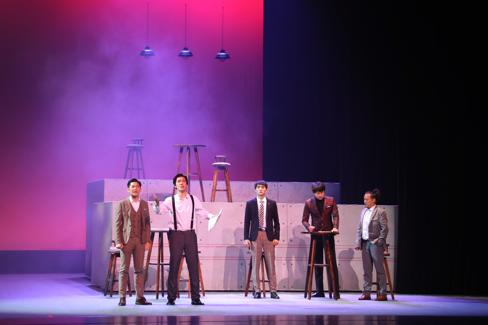 剧照5 陈嘉震一行决定归国参战