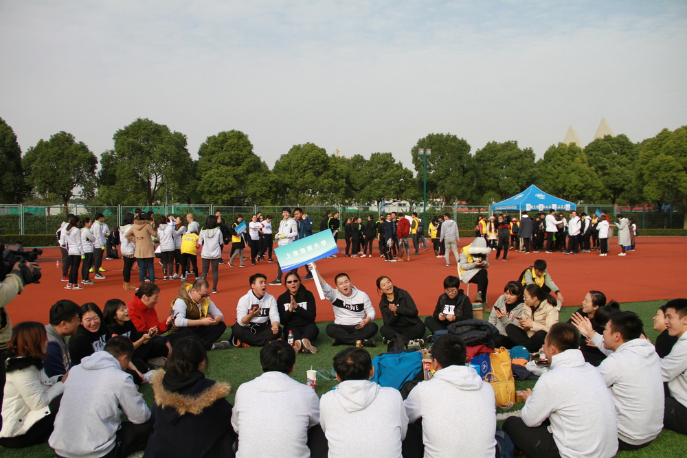 我校在第六届上海高校辅导员团队拓展活动中获二等奖